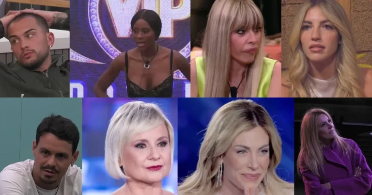 Sondaggio televoto GF Vip 2026
