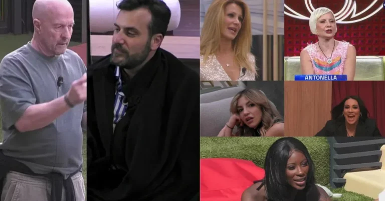 Percentuali sondaggio televoto del GF Vip 2026