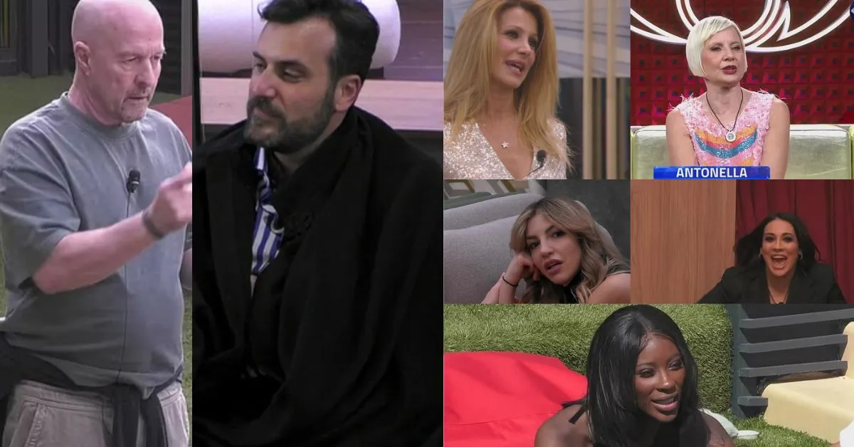 Percentuali sondaggio televoto del GF Vip 2026