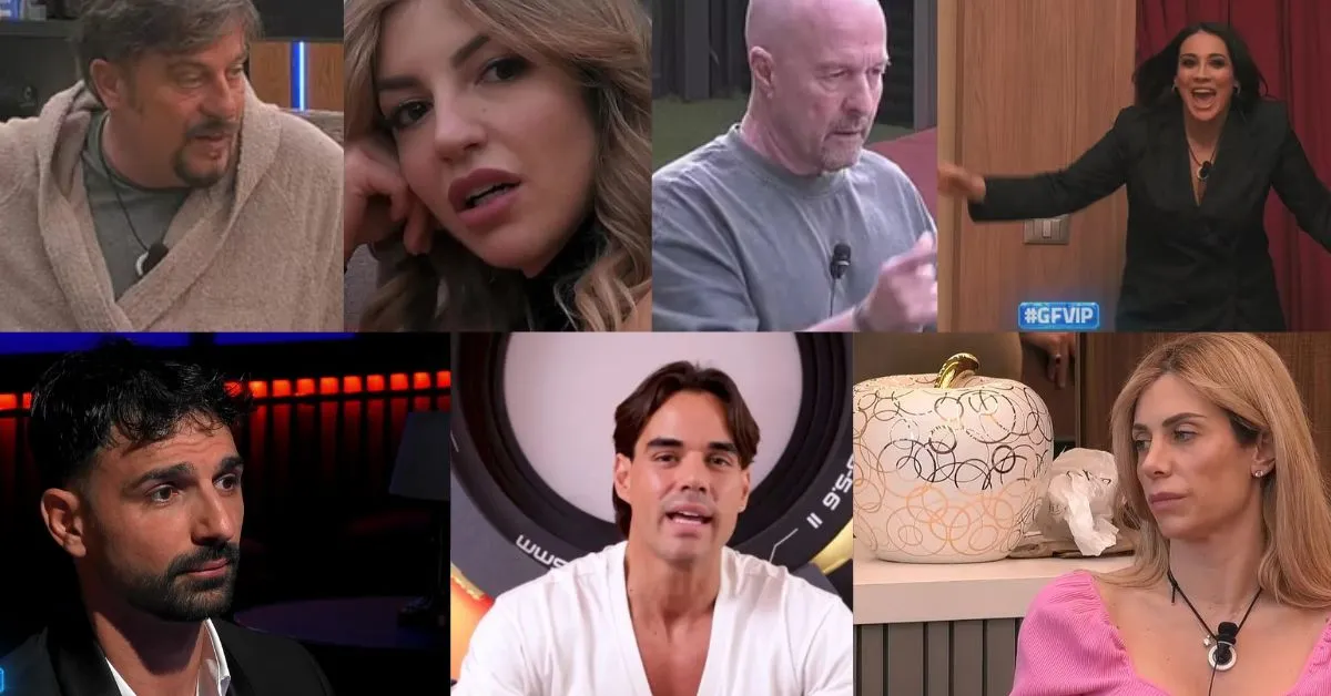 Grande Fratello Vip 2026, sondaggio televoto primo eliminato