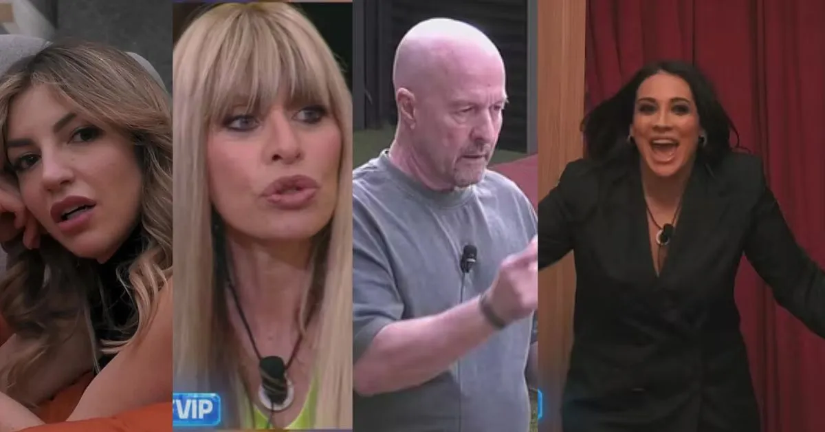 GF Vip 2026, sondaggio televoto Lucia, Mussolini, Marco e Manzini