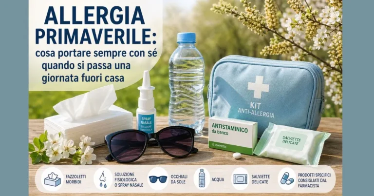 Rimedi contro allergia in primavera