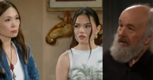 Tom crede di essere il padre di Luna in Beautiful