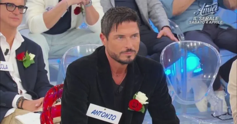 Chi è Antonio Marino di UeD 2026