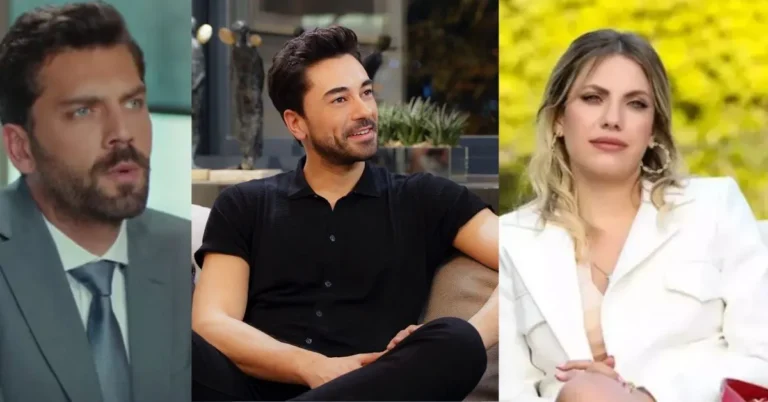 Yildiz, Kerim e Mert in Forbidden Fruit