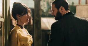 Céleste e Léon nella serie TV Montmartre