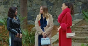 Yildiz, Ender e Sahika in Forbidden Fruit