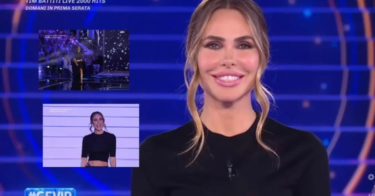 GF Vip 9, outfit di Ilary Blasi il 25 settembre