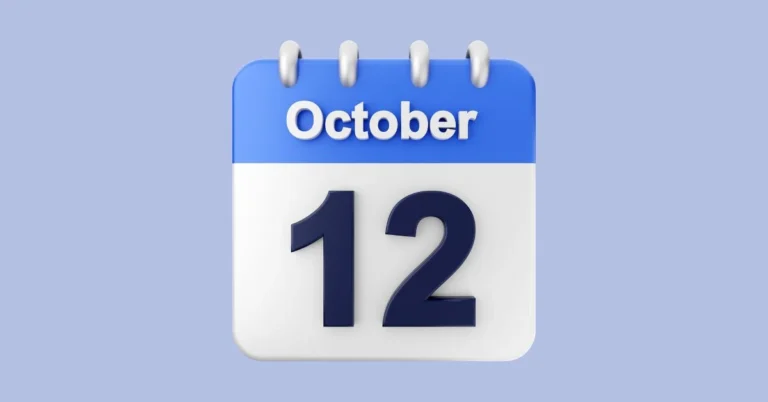 12 ottobre
