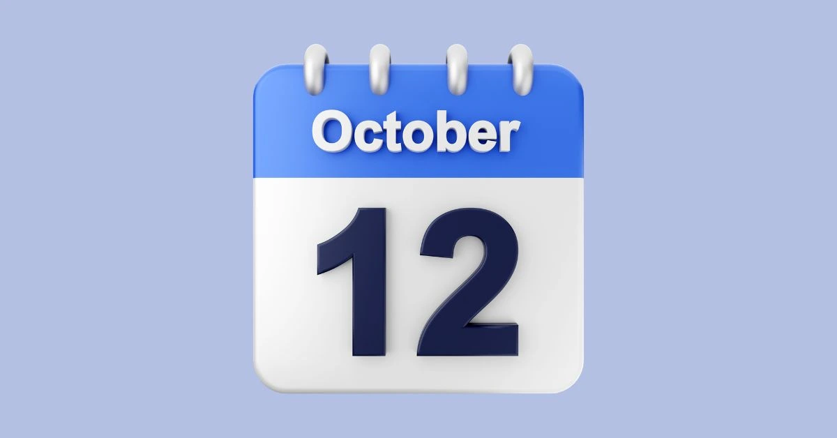 12 ottobre