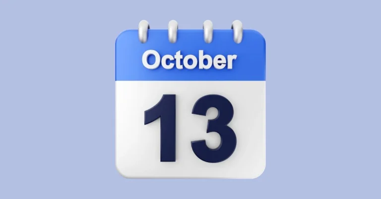 13 ottobre