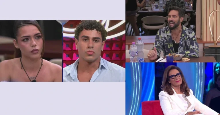 Grande Fratello Vip, lite Alex Belli e Roncaccia
