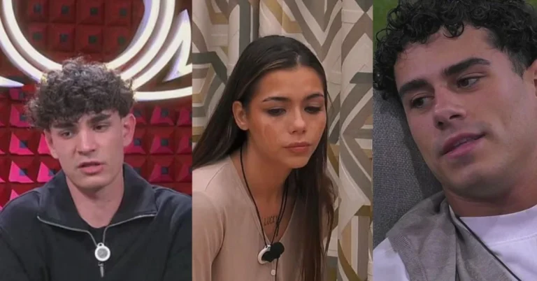 Piera, Gian Marco e Roncaccia al GF Vip