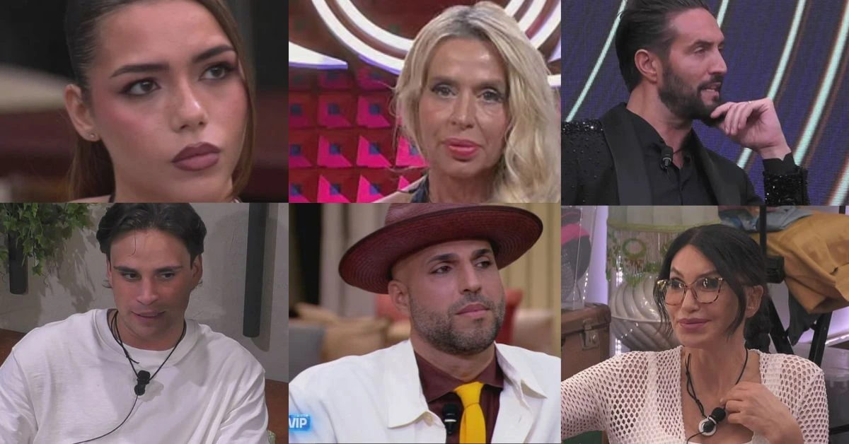 Sondaggi televoto GF Vip eliminazione 2 novembre 2026