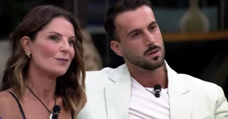 Marina e Andreas al Grande Fratello Vip
