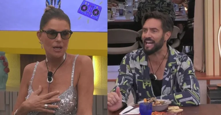 GF Vip, Marina asfalta Alex Belli