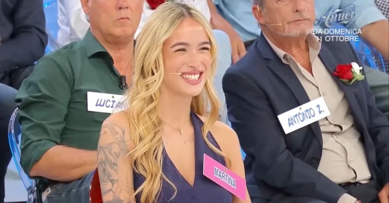 UeD, chi è la corteggiatrice Martina di Giacomo