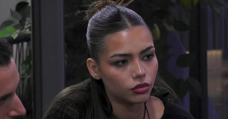 GF Vip, Piera Meloni parla