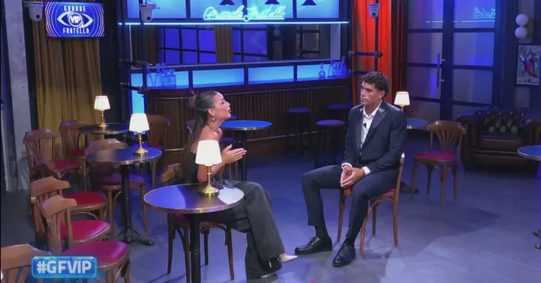 La coppia Piera e Roncaccia al Grande Fratello Vip
