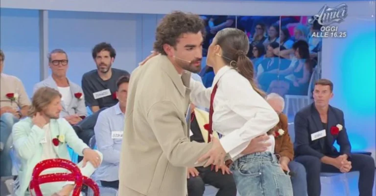 Giorgia e Lory a Uomini e Donne